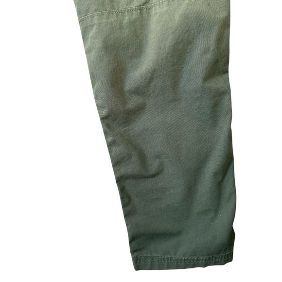 Patagonia Utility Outdoor Green Pants Womens Size 10 - Picture 9 of 11